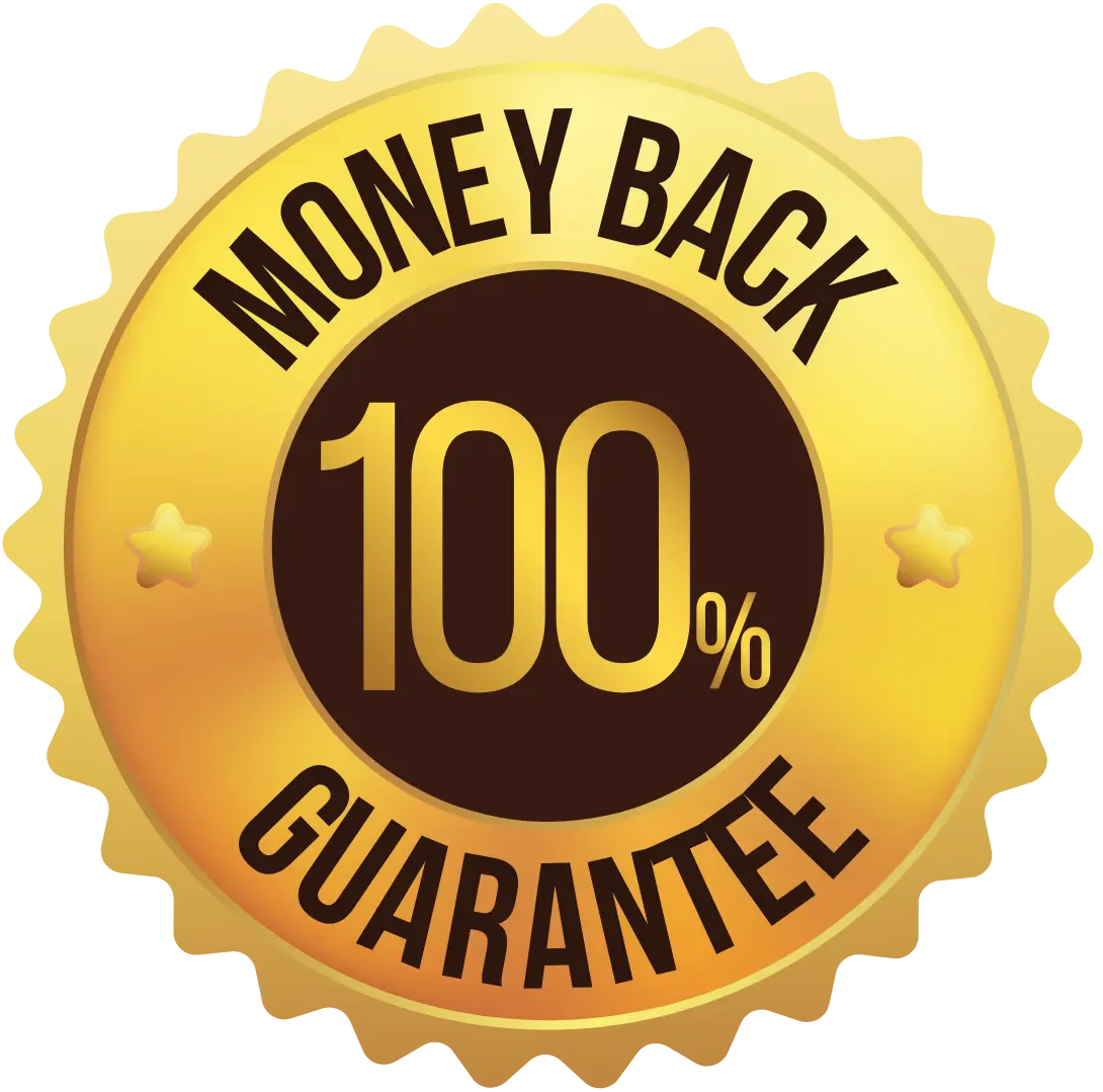 Steel Bite Pro guarantee badge